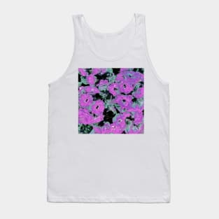 Illustration Pink Kalanchoe Plant Tank Top